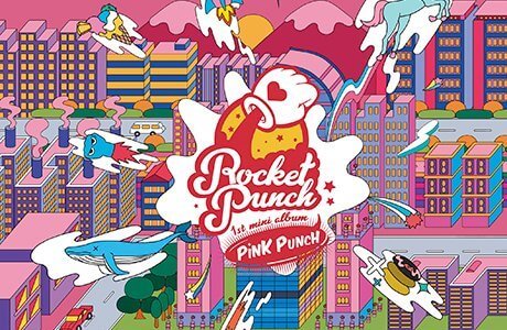 【8月23日（金）20時】ROCKET PUNCH『PINK PUNCH』販売記念サイン会応募代行受付中