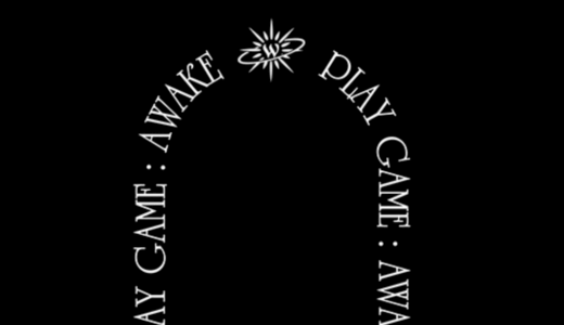 アップルミュージック【4月3日(日)18：30】 Weeekly『Play Game:AWAKE』映像通話サイン会応募代行受付中