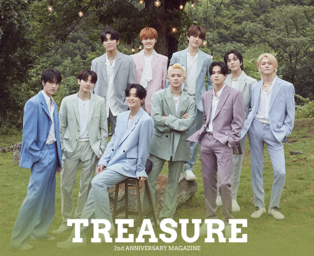 Treasure magazine 【ジュンギュ サイン付き】 - K-POP/アジア