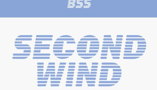 SEVENTEEN BSS 1st Single Album [SECOND WIND]ラキドロ購入代行受付中