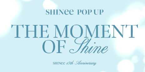 THE MOMENT OF Shine 公式MD 購入代行受付中