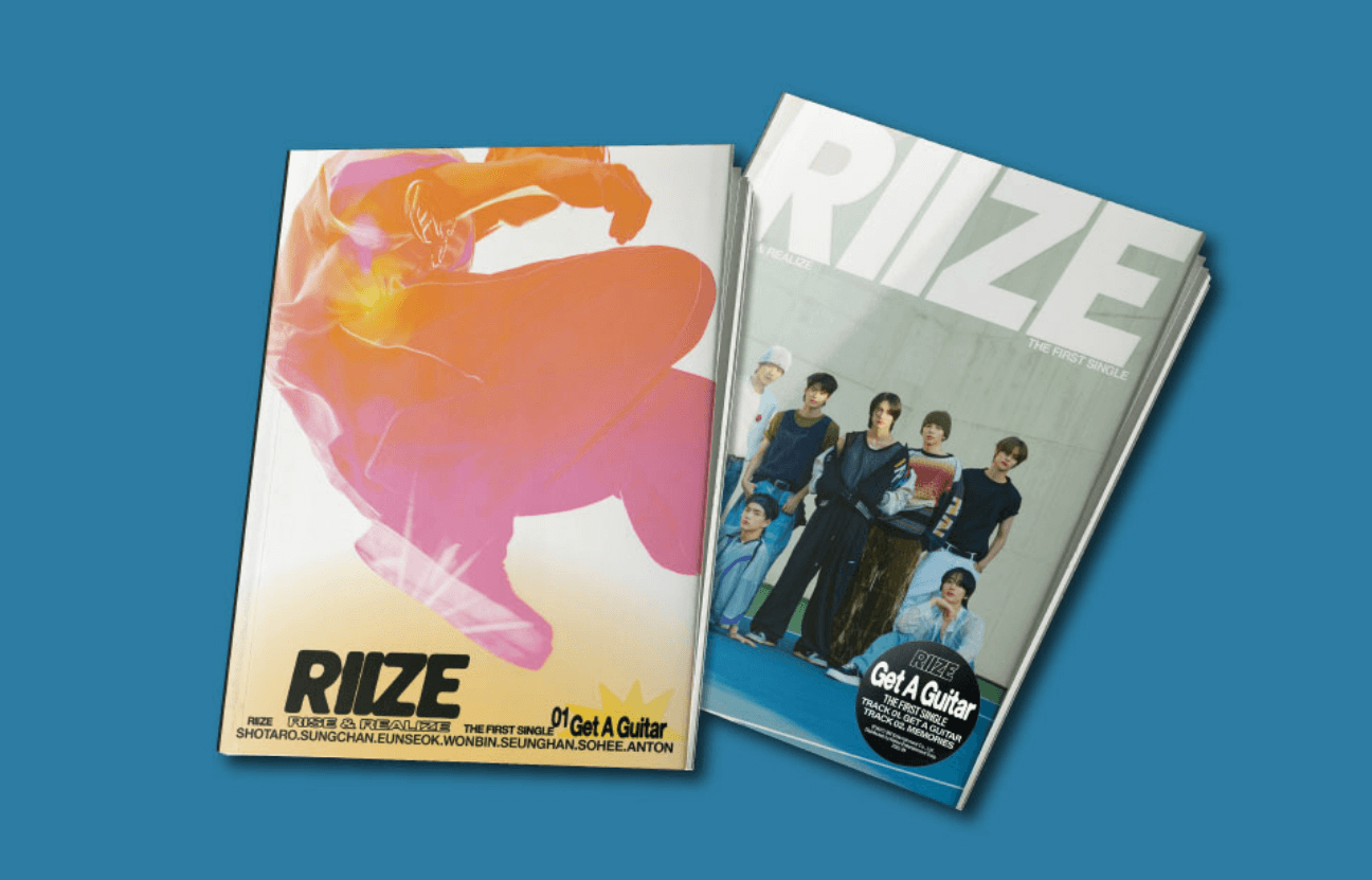 エバーライン【9月10日(日)18:30】RIIZE『Get A Guitar』販売記念公開 