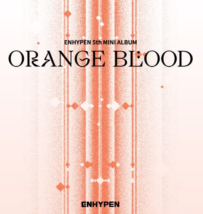 ENHYPEN / ORANGE BLOOD【1月1日(月)20:00】サウンドウェーブ 対面