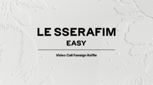 LE SSERAFIM / EASY【2月25日(日)20:00】Weverse Shop GLOBAL 映像 