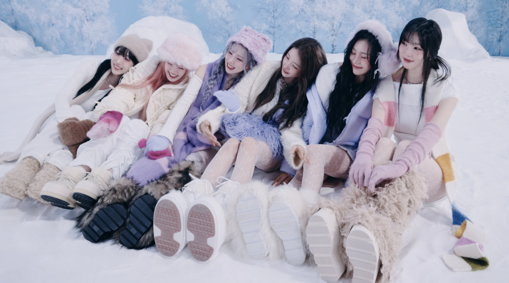 GFRIEND 生写真 FC限定 【公式通販】