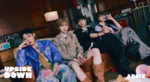 &TEAM　MUSICPLANT 対面サイン会 AB6IX(에이비식스)/UPSIDE DOWN【9月20日(土)対面サイン会終了後