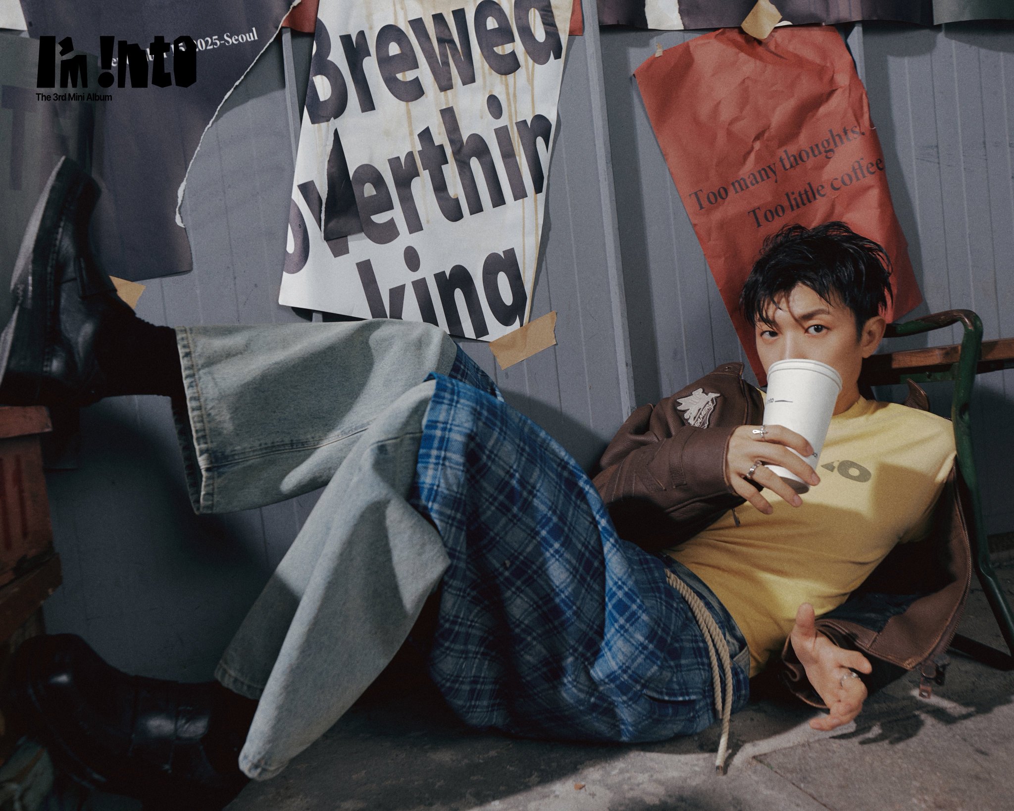 &TEAM　MUSICPLANT 対面サイン会 &TEAM MUSICPLANT 対面サイン会 Jang Wooyoung(장우영)/I'm into