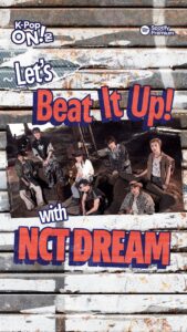 NCT DREAM (엔시티 드림) – [Beat It Up]映像サイン会 - パッピンス