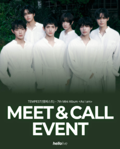 &TEAM(앤팀)/Go in Blind【6月2日(月)17:00】MUSICPLANT 対面サイン会