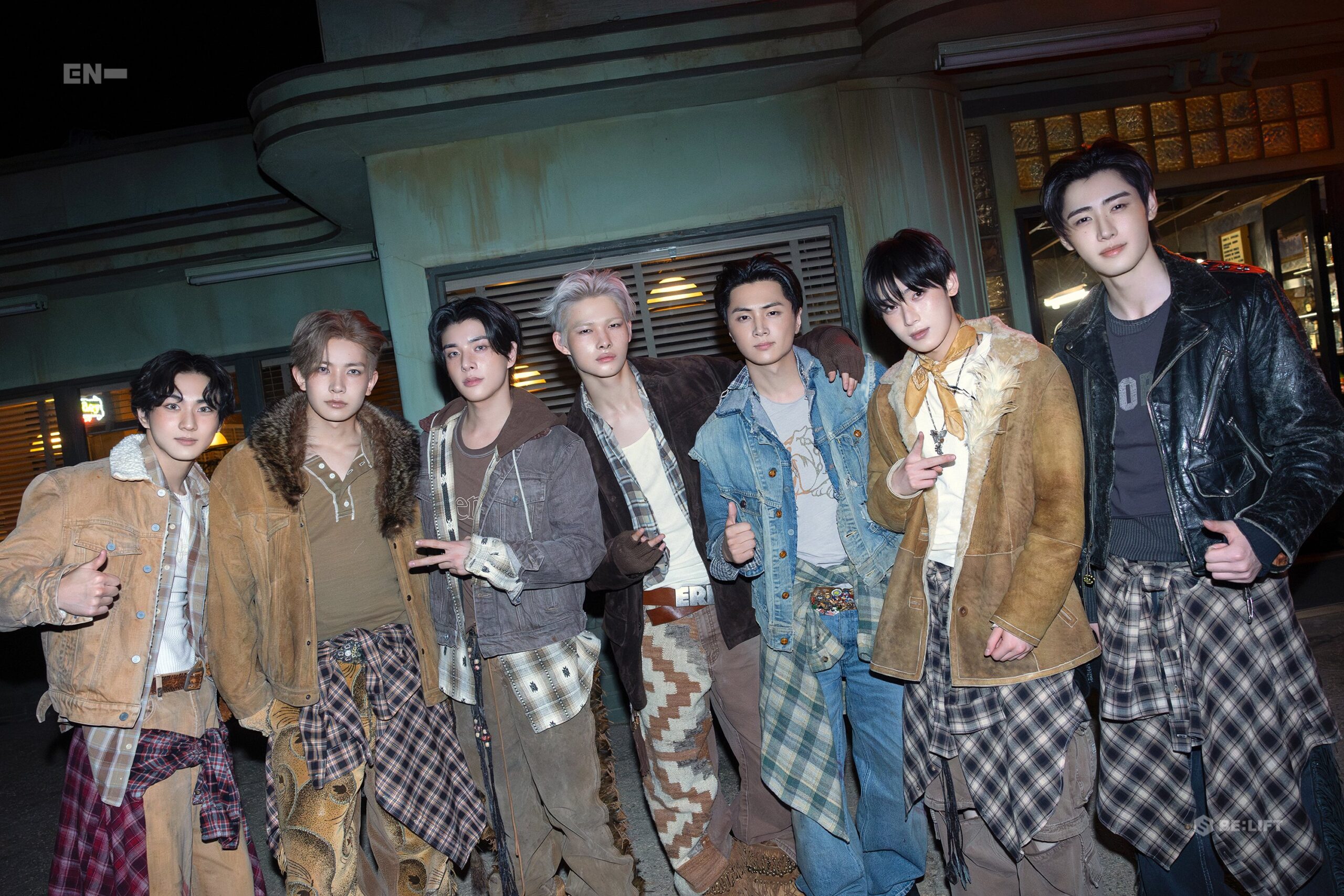 ENHYPEN 'THE SIN : VANISH'団体対面サイン会 - パッピンス サイン会